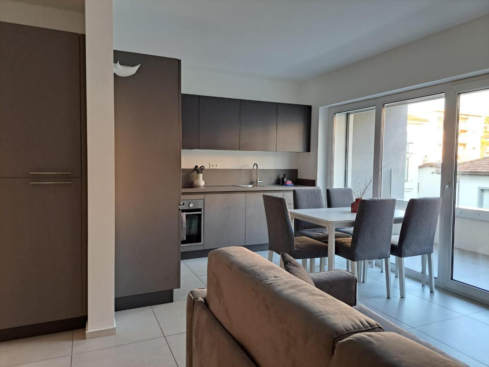 Urban Residence By Quokka 360 - Modern Apartments In Lugano Extérieur photo