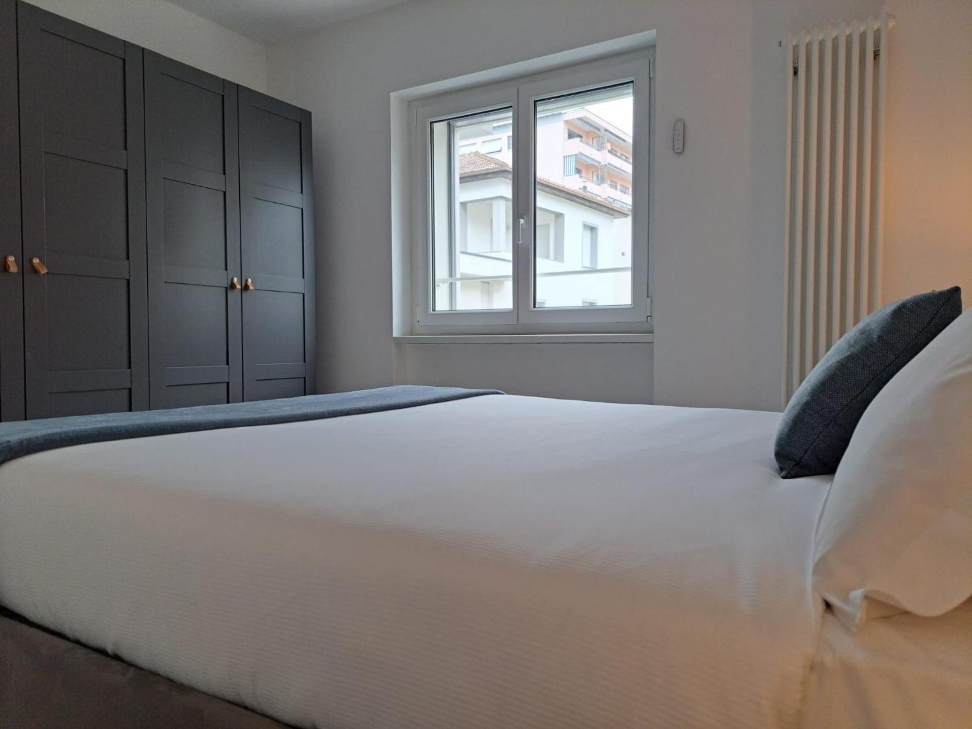 Urban Residence By Quokka 360 - Modern Apartments In Lugano Extérieur photo